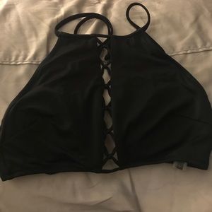 VS PINK high neck bikini top